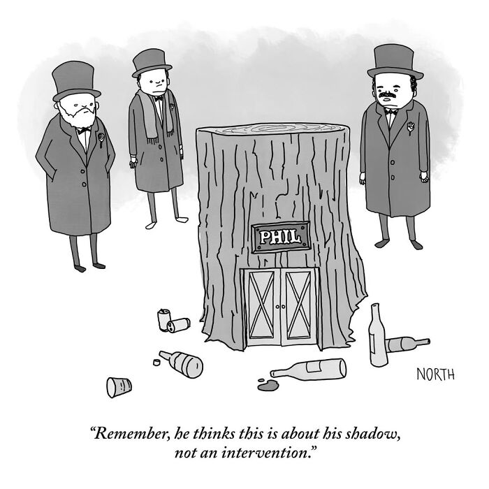These One-Panel Comics by Rich North Will Totally Surprise You!