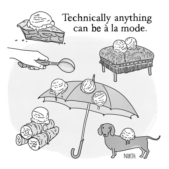 These One-Panel Comics by Rich North Will Totally Surprise You!