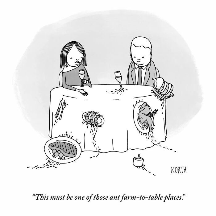 These One-Panel Comics by Rich North Will Totally Surprise You!
