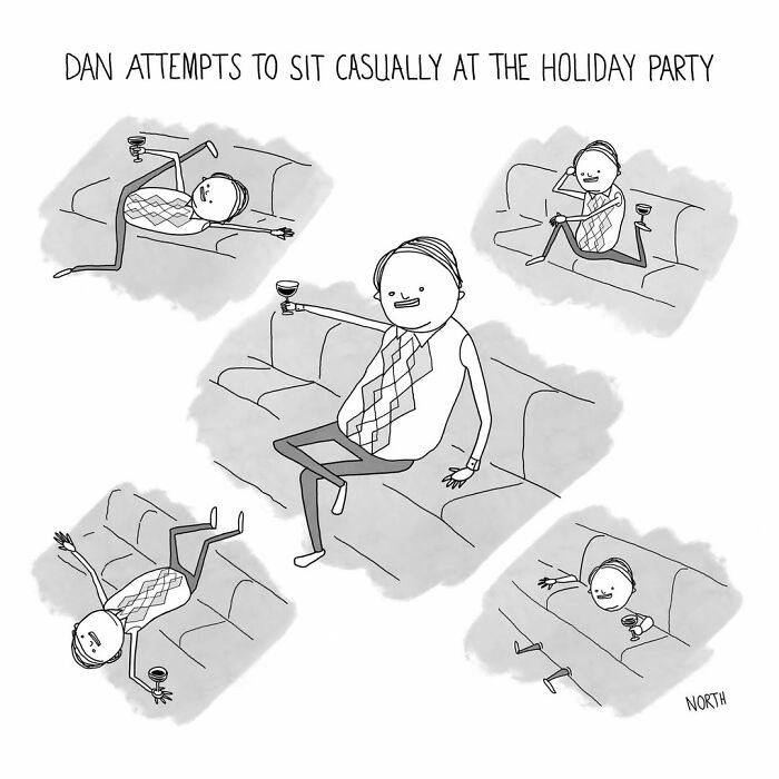 These One-Panel Comics by Rich North Will Totally Surprise You!