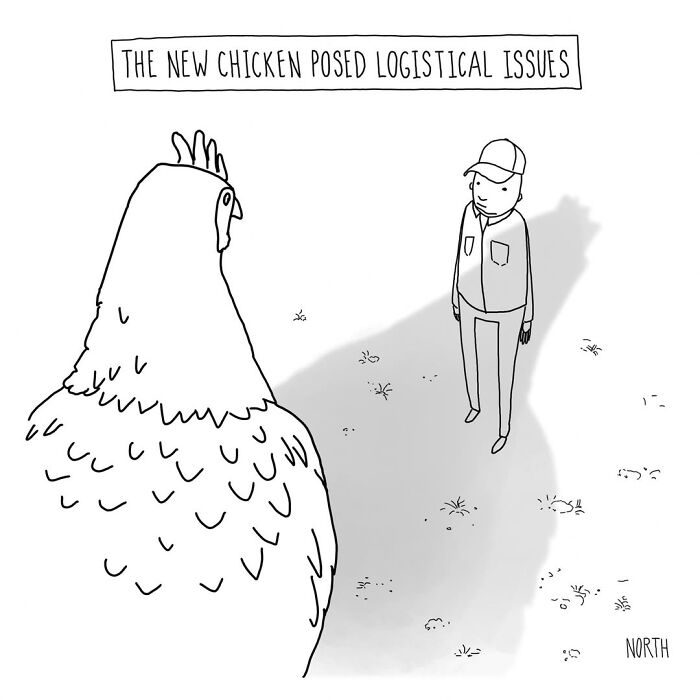 These One-Panel Comics by Rich North Will Totally Surprise You!