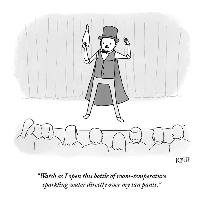 These One-Panel Comics by Rich North Will Totally Surprise You!