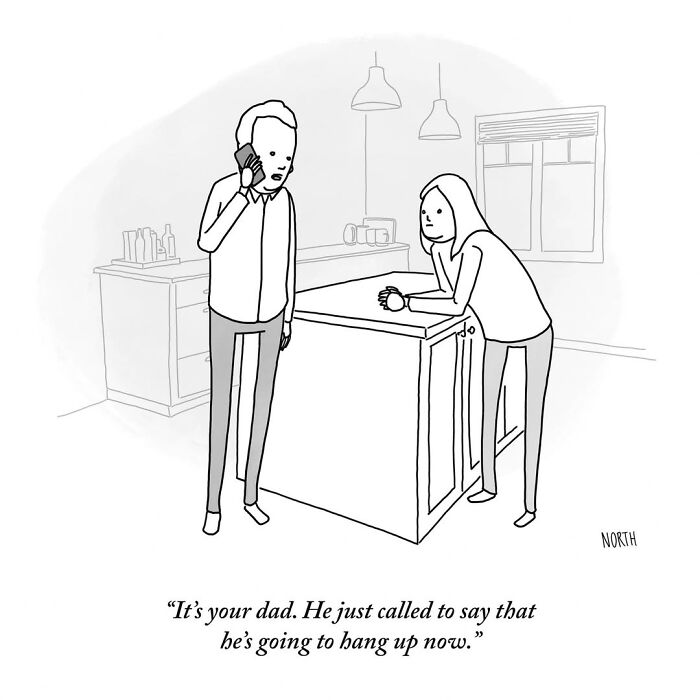 These One-Panel Comics by Rich North Will Totally Surprise You!