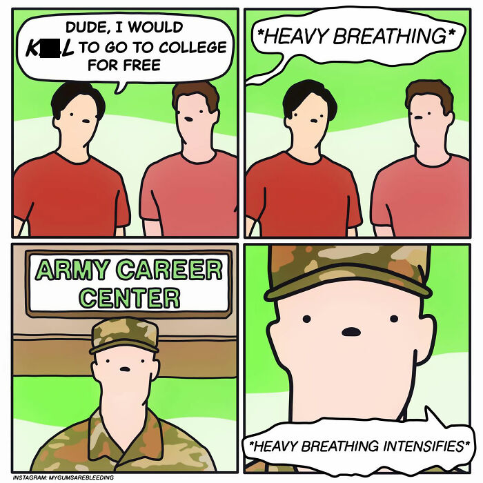 Wait, These Comics Just Poke Fun at Everything? Meet My Gums Are Bleeding!
