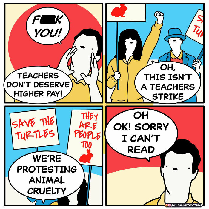 Wait, These Comics Just Poke Fun at Everything? Meet My Gums Are Bleeding!