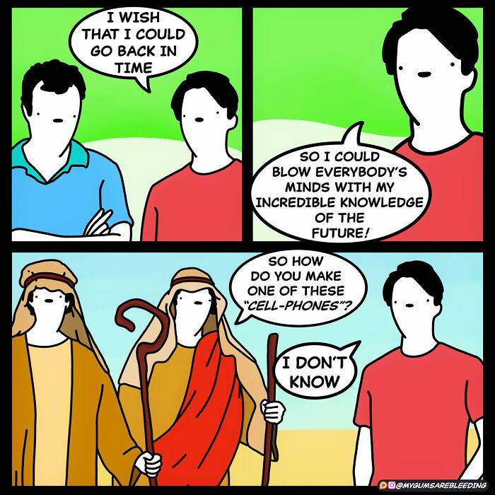 Wait, These Comics Just Poke Fun at Everything? Meet My Gums Are Bleeding!