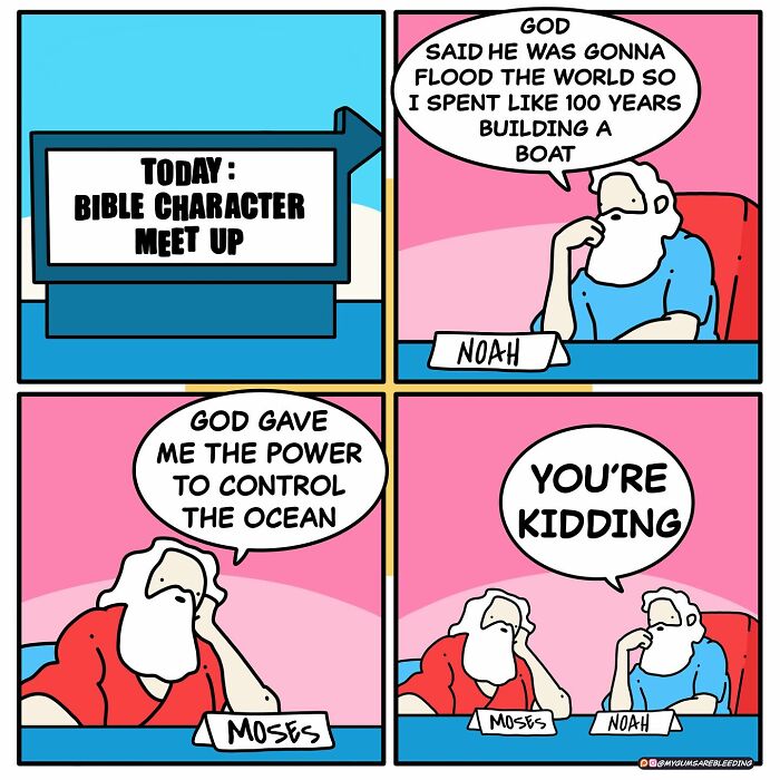 Wait, These Comics Just Poke Fun at Everything? Meet My Gums Are Bleeding!