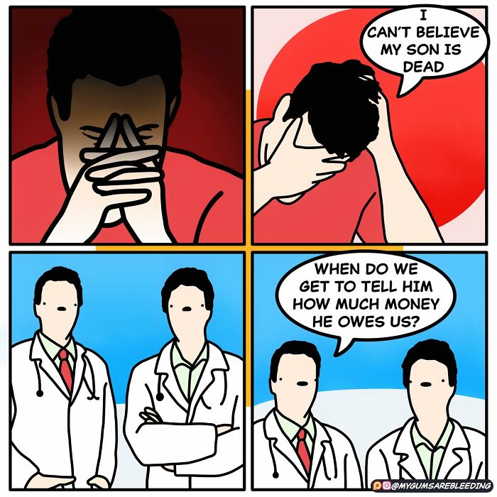 Wait, These Comics Just Poke Fun at Everything? Meet My Gums Are Bleeding!
