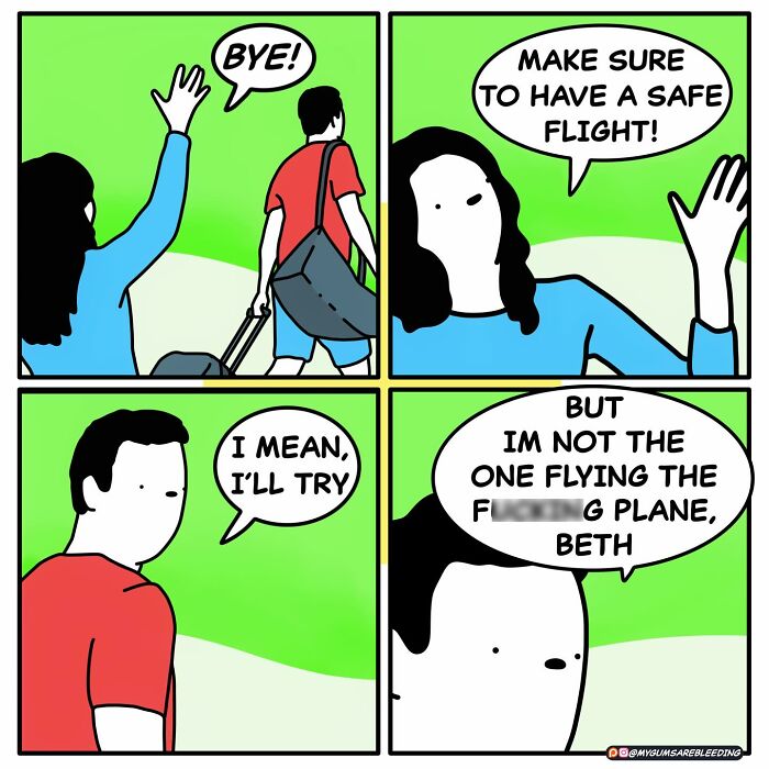 Wait, These Comics Just Poke Fun at Everything? Meet My Gums Are Bleeding!