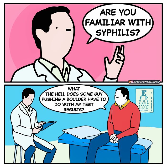 Wait, These Comics Just Poke Fun at Everything? Meet My Gums Are Bleeding!