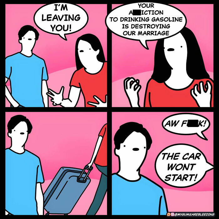 Wait, These Comics Just Poke Fun at Everything? Meet My Gums Are Bleeding!