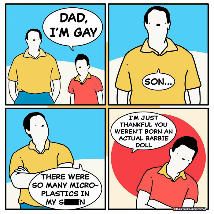 Wait, These Comics Just Poke Fun at Everything? Meet My Gums Are Bleeding!