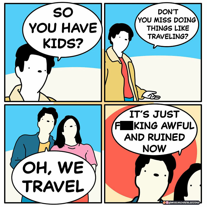 Wait, These Comics Just Poke Fun at Everything? Meet My Gums Are Bleeding!