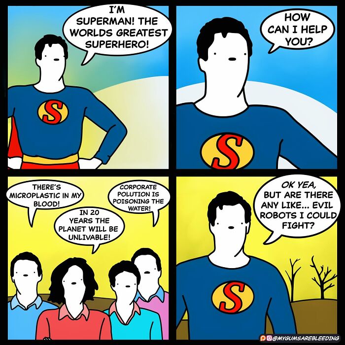 Wait, These Comics Just Poke Fun at Everything? Meet My Gums Are Bleeding!