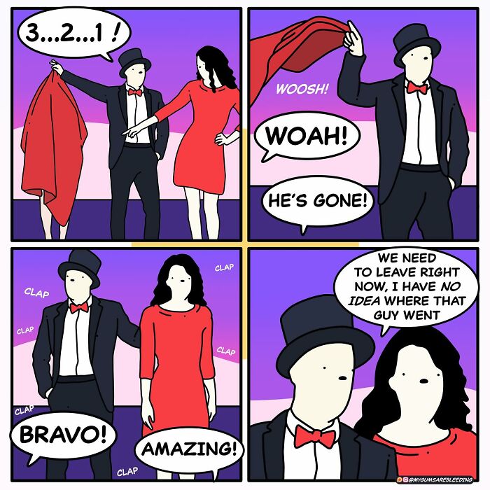 Wait, These Comics Just Poke Fun at Everything? Meet My Gums Are Bleeding!