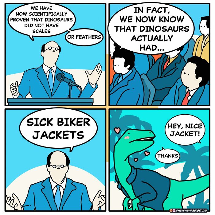 Wait, These Comics Just Poke Fun at Everything? Meet My Gums Are Bleeding!