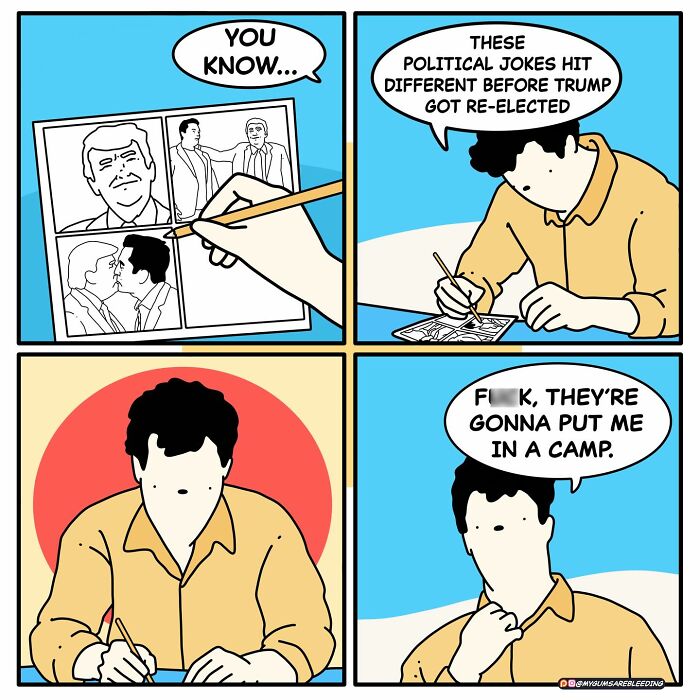 Wait, These Comics Just Poke Fun at Everything? Meet My Gums Are Bleeding!