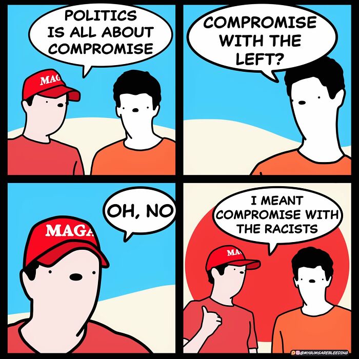 Wait, These Comics Just Poke Fun at Everything? Meet My Gums Are Bleeding!