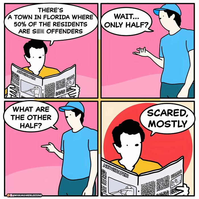 Wait, These Comics Just Poke Fun at Everything? Meet My Gums Are Bleeding!