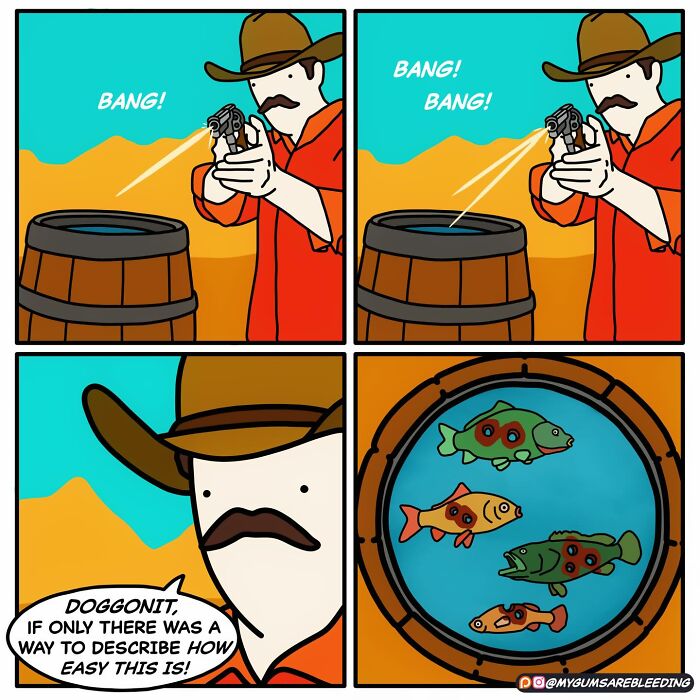 Wait, These Comics Just Poke Fun at Everything? Meet My Gums Are Bleeding!