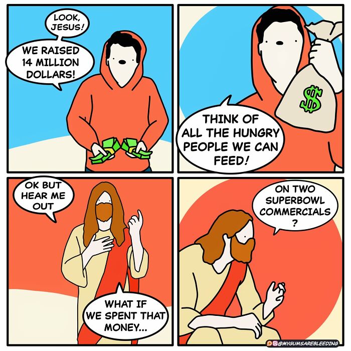 Wait, These Comics Just Poke Fun at Everything? Meet My Gums Are Bleeding!