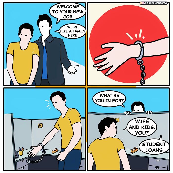Wait, These Comics Just Poke Fun at Everything? Meet My Gums Are Bleeding!