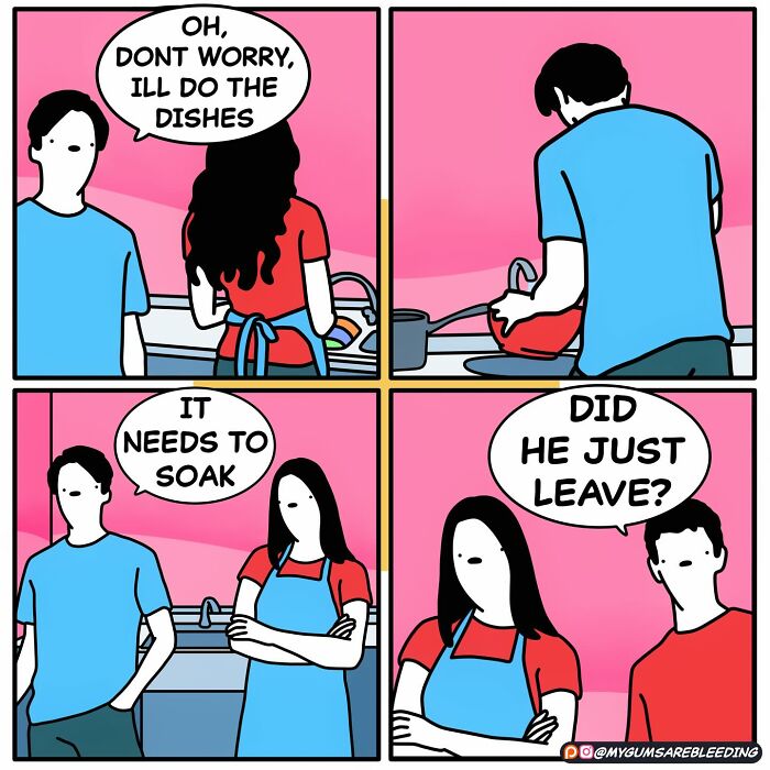 Wait, These Comics Just Poke Fun at Everything? Meet My Gums Are Bleeding!