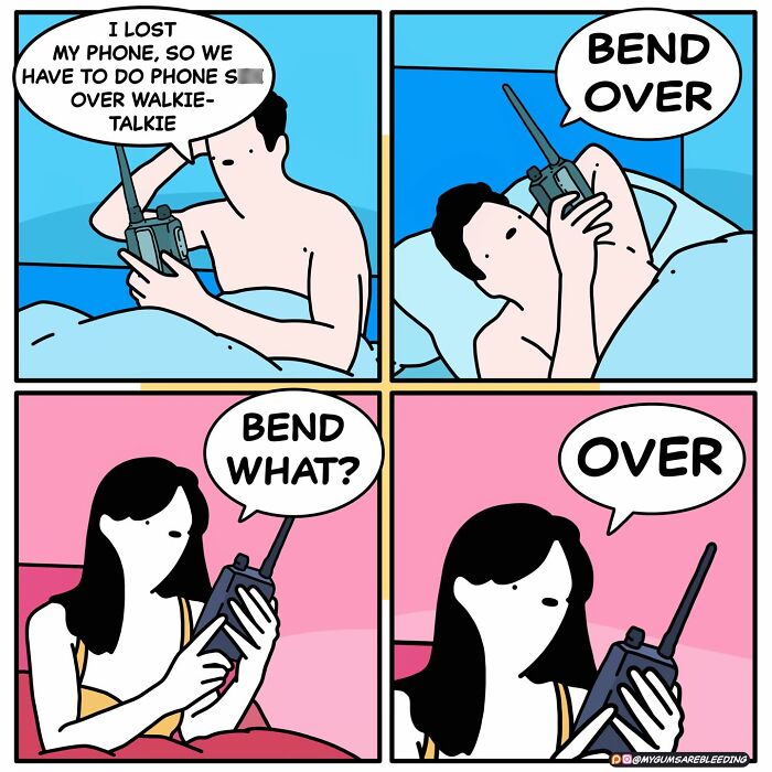 Wait, These Comics Just Poke Fun at Everything? Meet My Gums Are Bleeding!