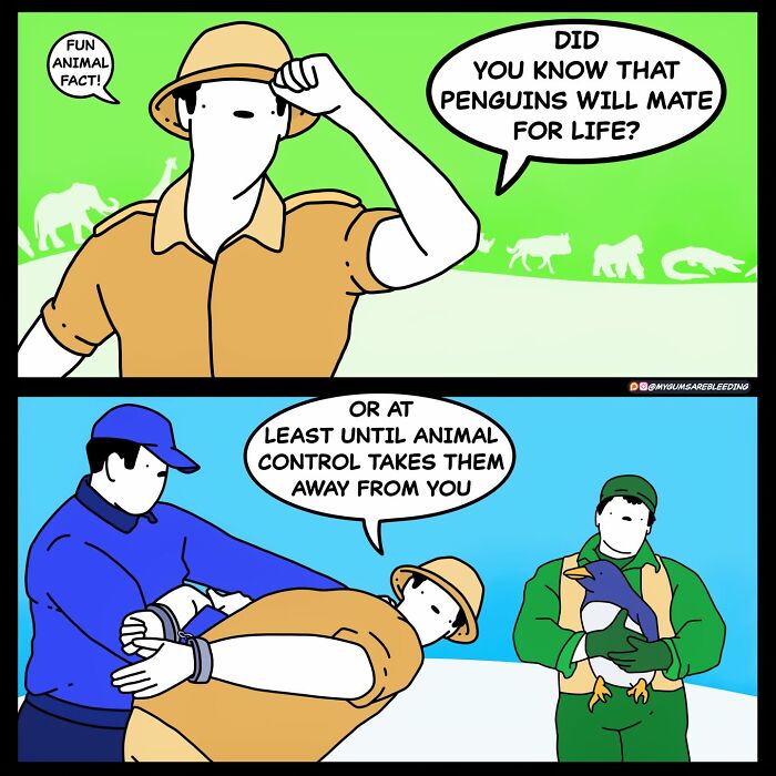 Wait, These Comics Just Poke Fun at Everything? Meet My Gums Are Bleeding!