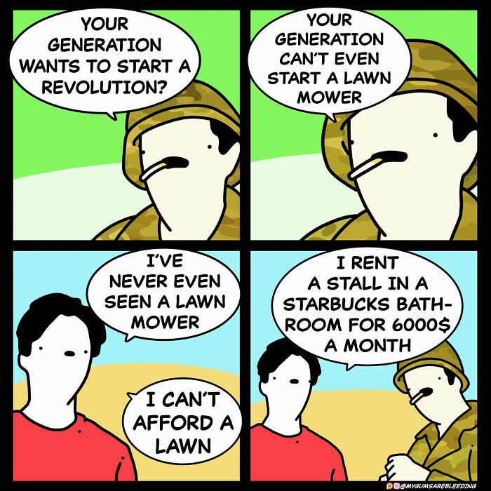 Wait, These Comics Just Poke Fun at Everything? Meet My Gums Are Bleeding!