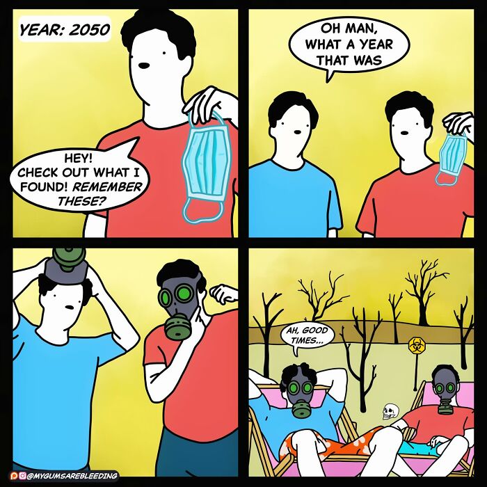 Wait, These Comics Just Poke Fun at Everything? Meet My Gums Are Bleeding!