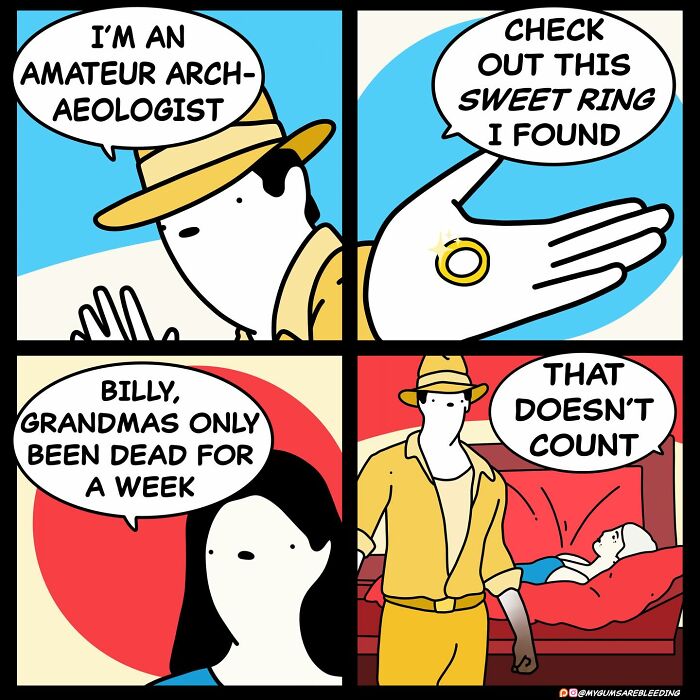 Wait, These Comics Just Poke Fun at Everything? Meet My Gums Are Bleeding!