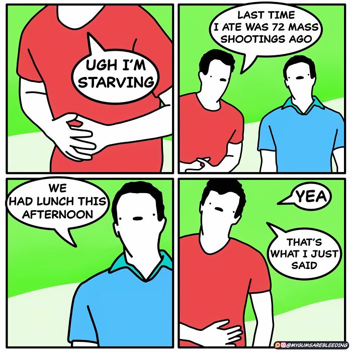 Wait, These Comics Just Poke Fun at Everything? Meet My Gums Are Bleeding!