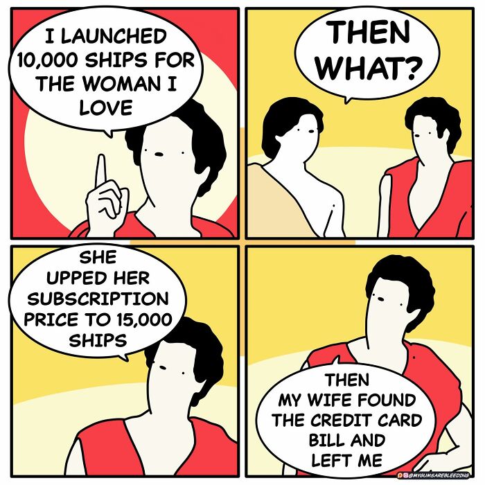Wait, These Comics Just Poke Fun at Everything? Meet My Gums Are Bleeding!
