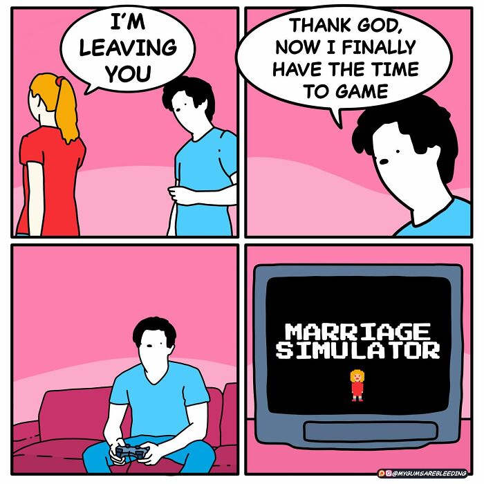 Wait, These Comics Just Poke Fun at Everything? Meet My Gums Are Bleeding!