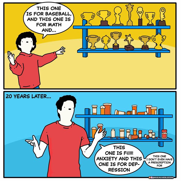 Wait, These Comics Just Poke Fun at Everything? Meet My Gums Are Bleeding!