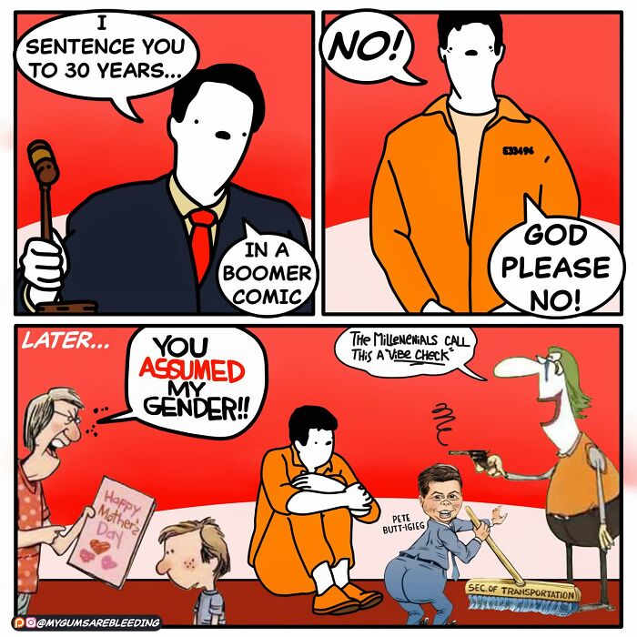 Wait, These Comics Just Poke Fun at Everything? Meet My Gums Are Bleeding!