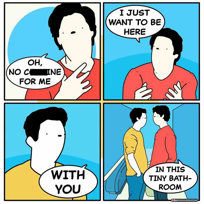 Wait, These Comics Just Poke Fun at Everything? Meet My Gums Are Bleeding!