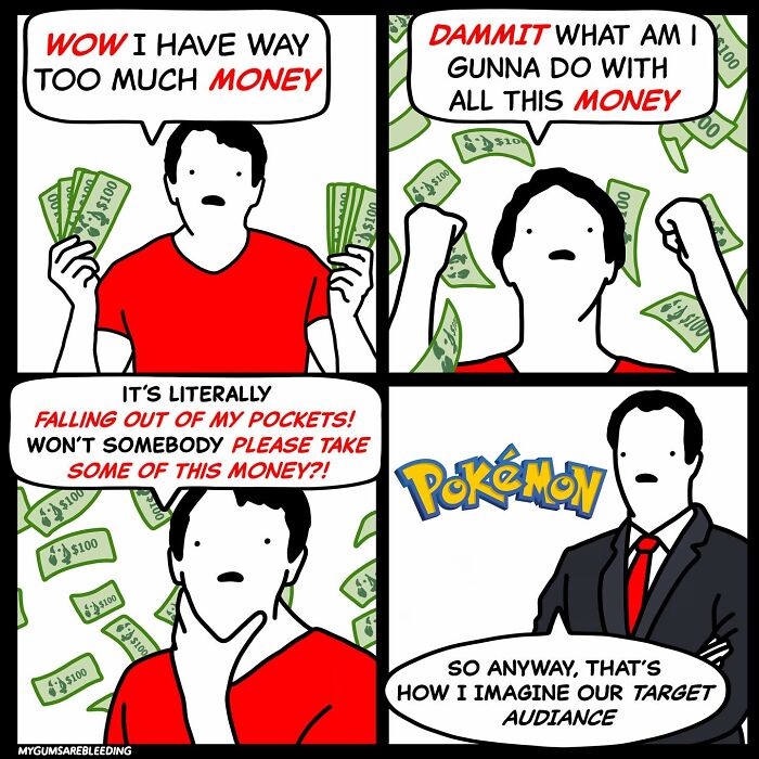 Wait, These Comics Just Poke Fun at Everything? Meet My Gums Are Bleeding!