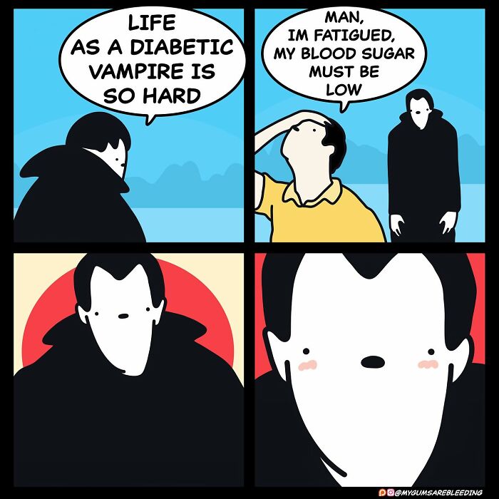 Wait, These Comics Just Poke Fun at Everything? Meet My Gums Are Bleeding!