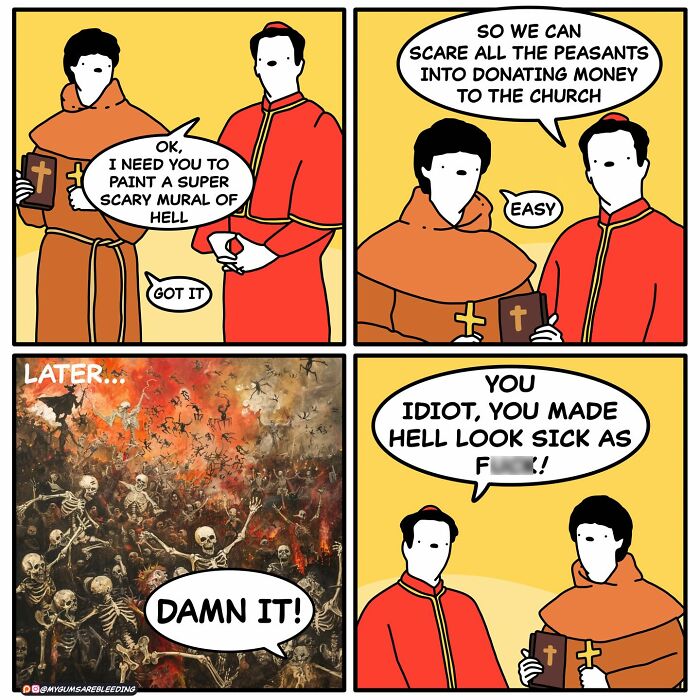 Wait, These Comics Just Poke Fun at Everything? Meet My Gums Are Bleeding!