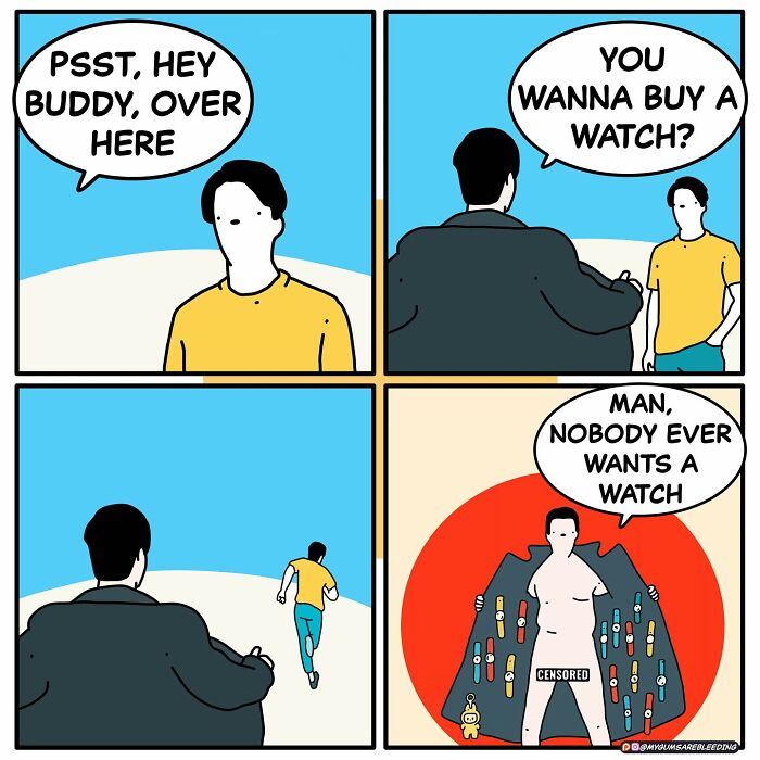 Wait, These Comics Just Poke Fun at Everything? Meet My Gums Are Bleeding!