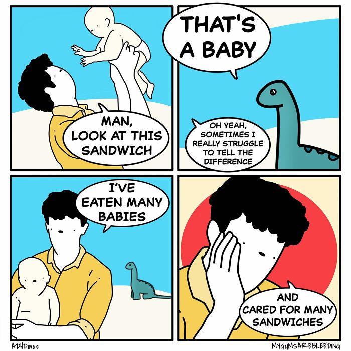 Wait, These Comics Just Poke Fun at Everything? Meet My Gums Are Bleeding!