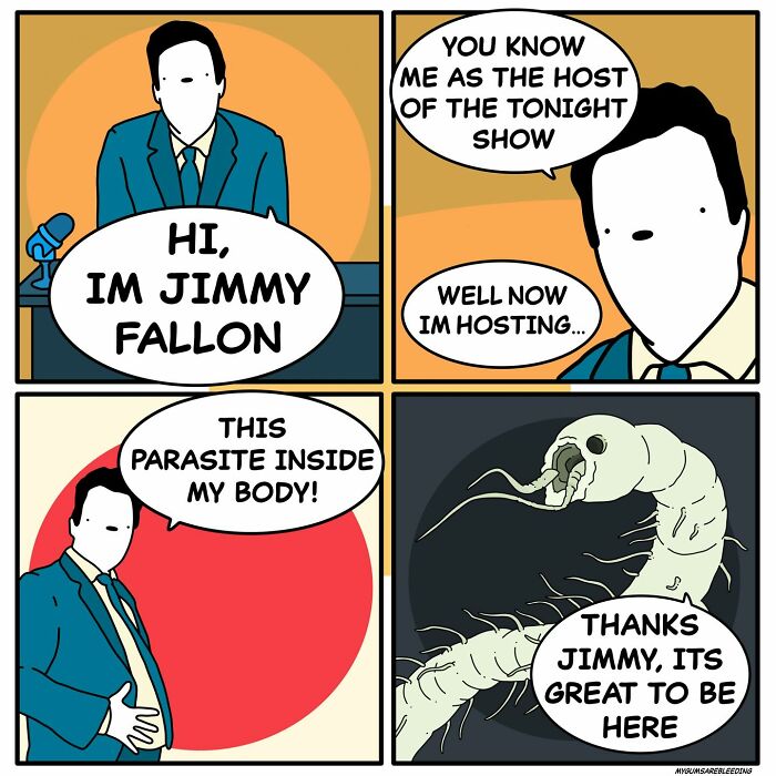 Wait, These Comics Just Poke Fun at Everything? Meet My Gums Are Bleeding!