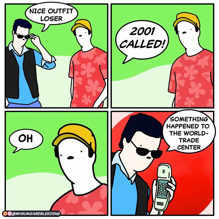 Wait, These Comics Just Poke Fun at Everything? Meet My Gums Are Bleeding!