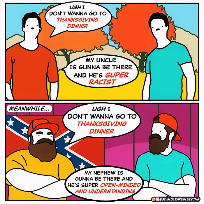 Wait, These Comics Just Poke Fun at Everything? Meet My Gums Are Bleeding!
