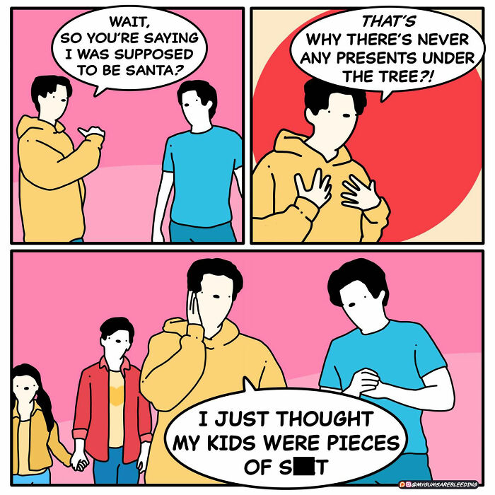 Wait, These Comics Just Poke Fun at Everything? Meet My Gums Are Bleeding!