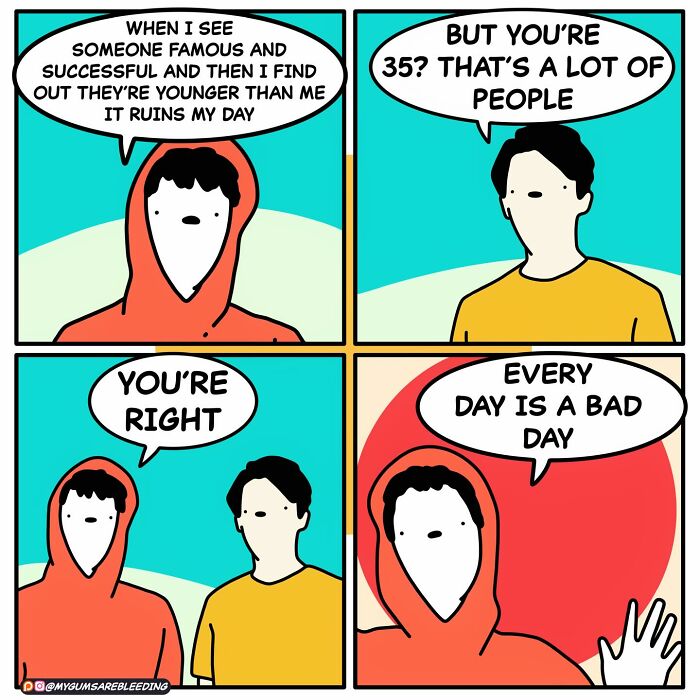 Wait, These Comics Just Poke Fun at Everything? Meet My Gums Are Bleeding!
