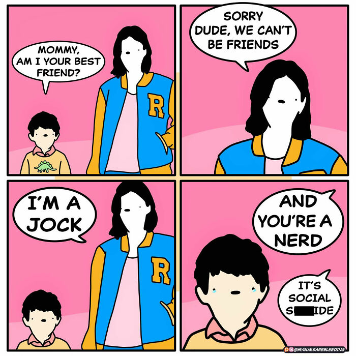 Wait, These Comics Just Poke Fun at Everything? Meet My Gums Are Bleeding!