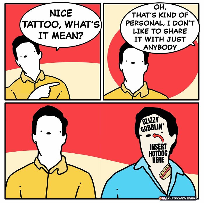 Wait, These Comics Just Poke Fun at Everything? Meet My Gums Are Bleeding!